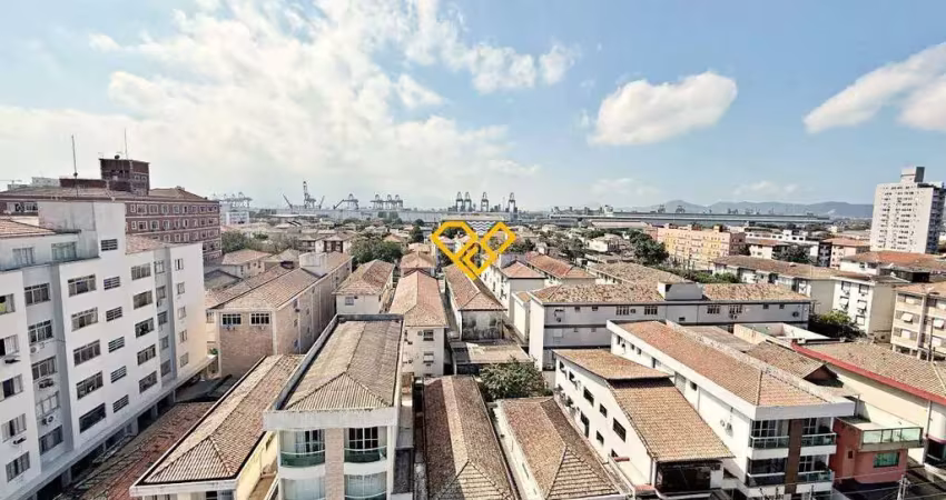 Apartamento com 2 quartos à venda no Ponta da Praia, Santos 
