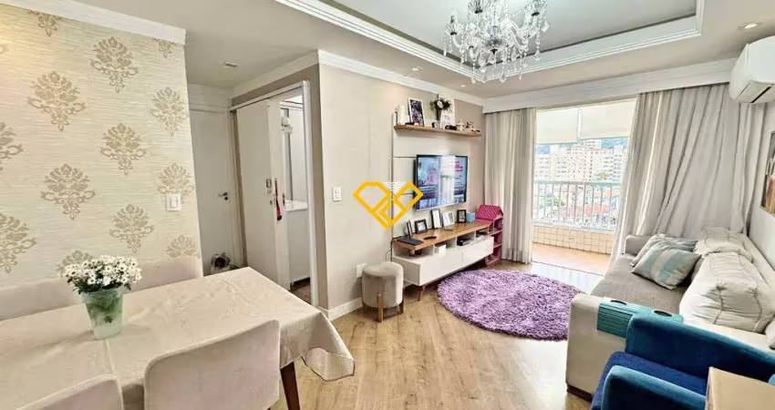 Apartamento com 2 quartos à venda no Encruzilhada, Santos 