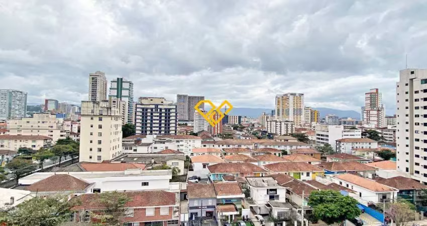 Apartamento com 2 quartos à venda no Boqueirão, Santos 