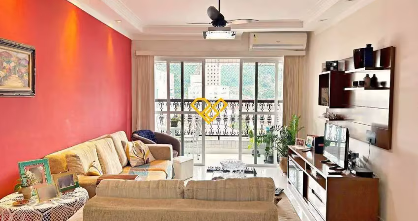 Apartamento com 3 quartos à venda no Campo Grande, Santos 
