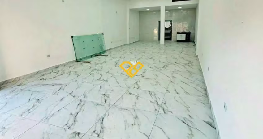 Ponto comercial para alugar no Embaré, Santos 