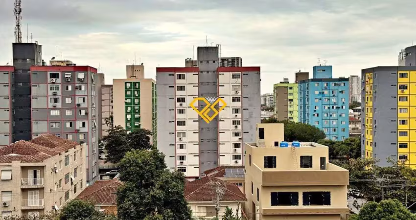 Apartamento com 2 quartos à venda no Embaré, Santos 