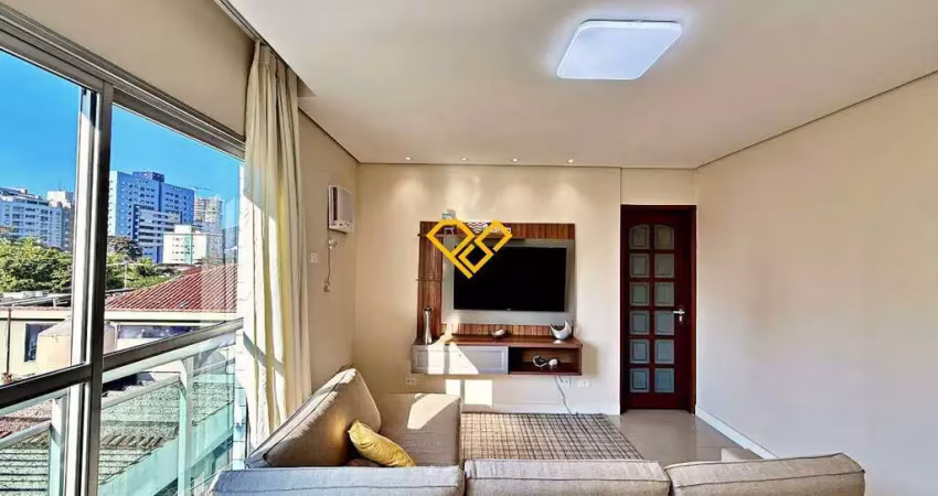 Apartamento com 2 quartos à venda no Ponta da Praia, Santos 