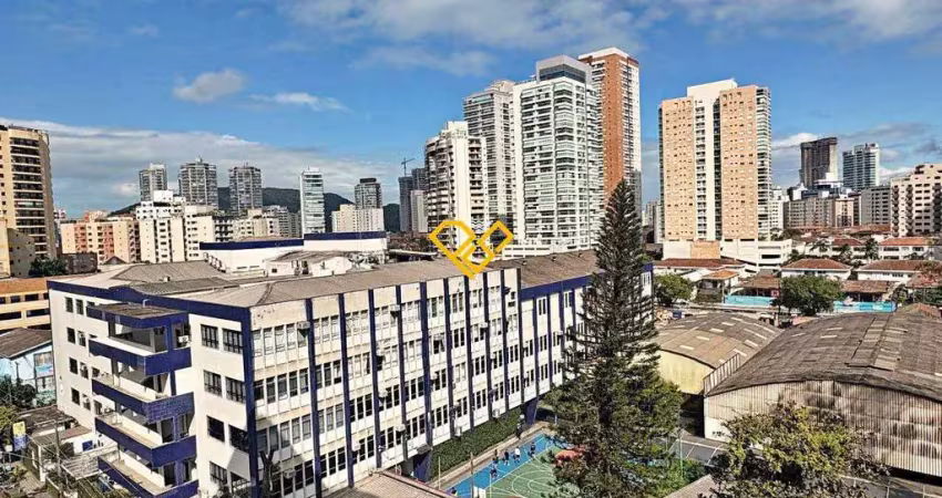 Apartamento com 2 quartos à venda no Ponta da Praia, Santos 