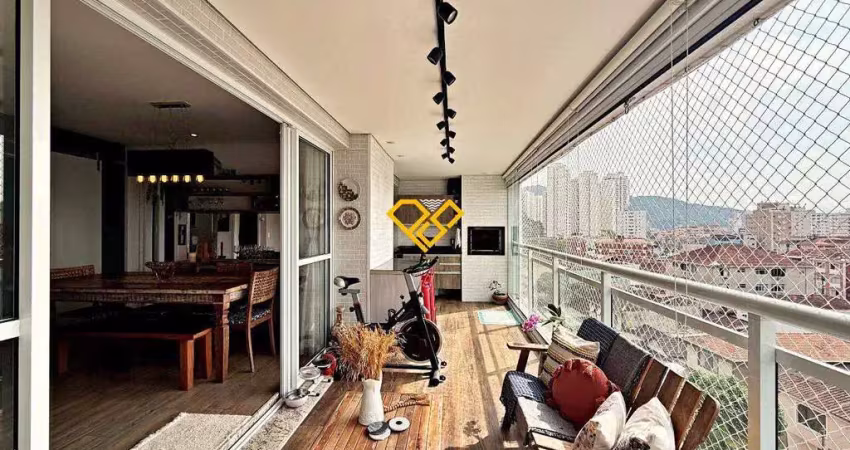 Apartamento com 3 quartos à venda no Marapé, Santos 