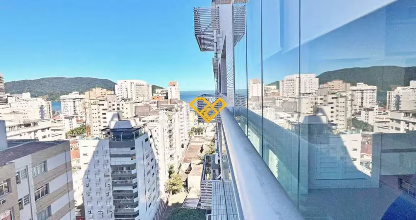 Apartamento com 2 quartos para alugar na Aparecida, Santos 