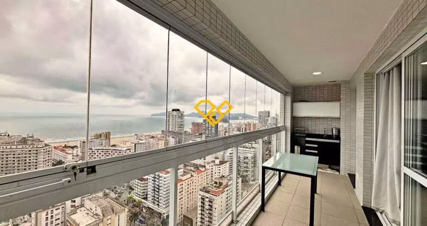 Apartamento com 2 quartos para alugar no Gonzaga, Santos 