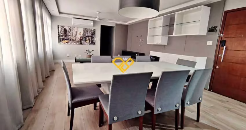 Apartamento com 3 quartos para alugar no Boqueirão, Santos 
