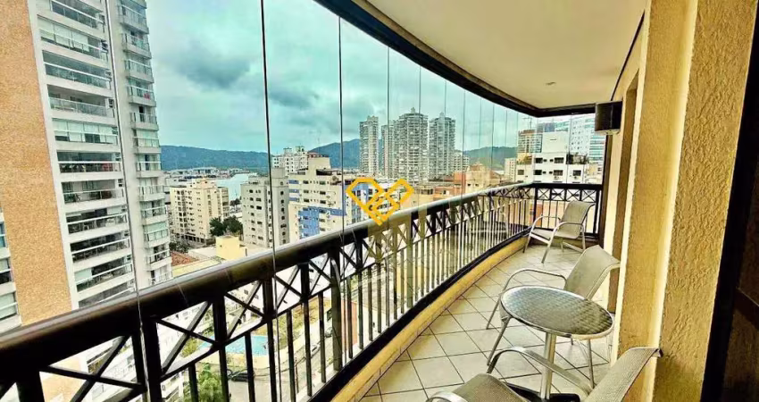 Apartamento com 3 quartos para alugar no Ponta da Praia, Santos 
