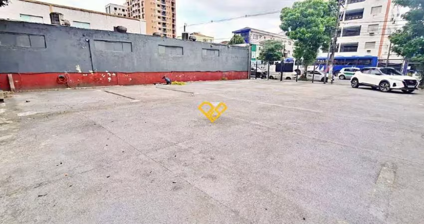 Terreno comercial para alugar na Aparecida, Santos 