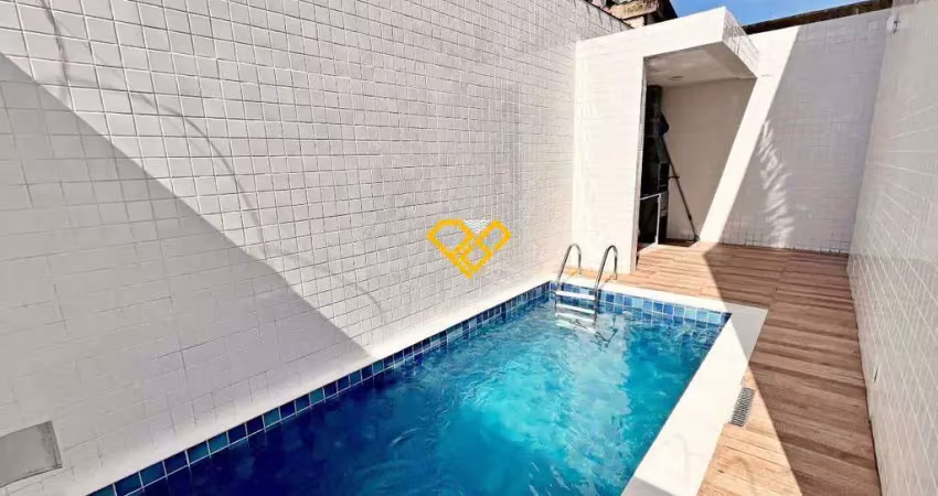 Casa com 3 quartos para alugar na Aparecida, Santos 