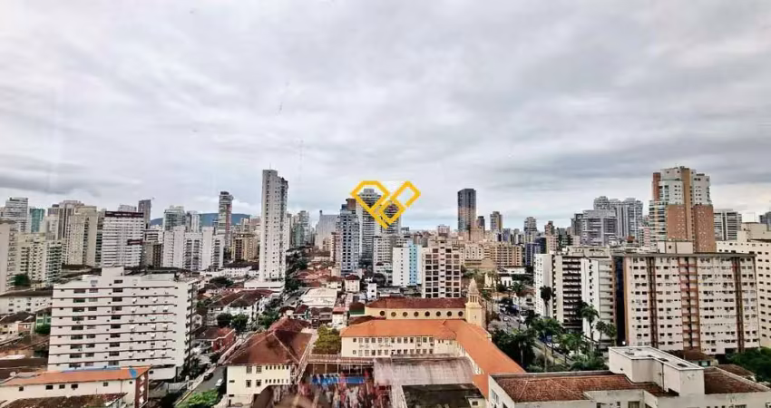 Sala comercial para alugar no Gonzaga, Santos 