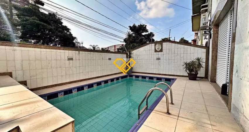 Casa com 4 quartos para alugar na Aparecida, Santos 