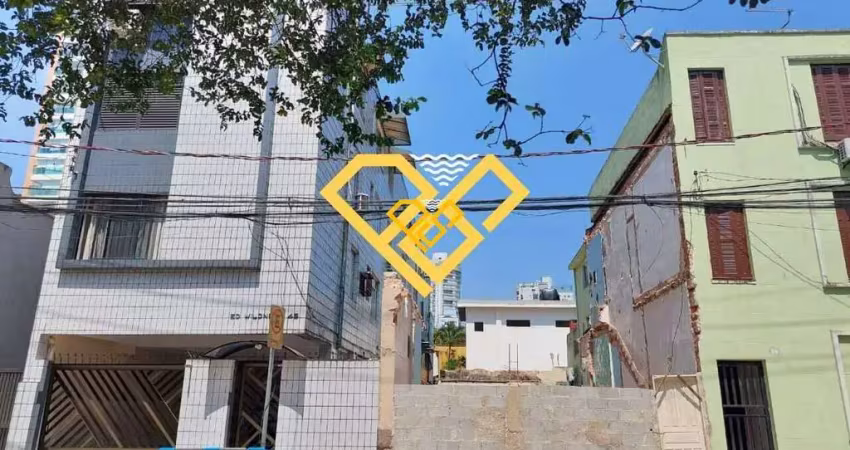 Terreno comercial para alugar no Gonzaga, Santos 