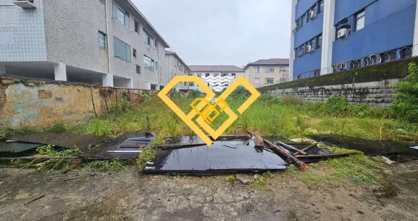 Terreno comercial para alugar no Macuco, Santos 