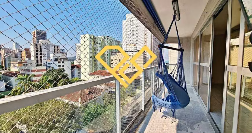 Apartamento com 4 quartos para alugar na Aparecida, Santos 