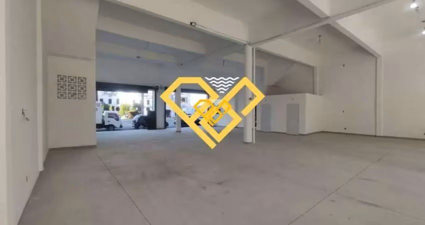 Ponto comercial para alugar na Vila Mathias, Santos 