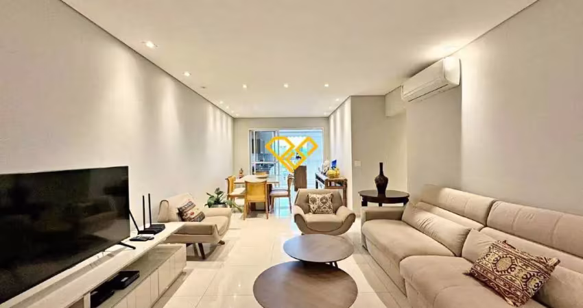 Apartamento com 4 quartos para alugar no Boqueirão, Santos 