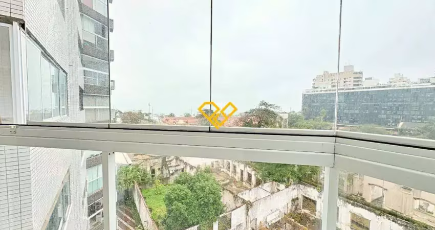 Apartamento com 2 quartos para alugar na Aparecida, Santos 
