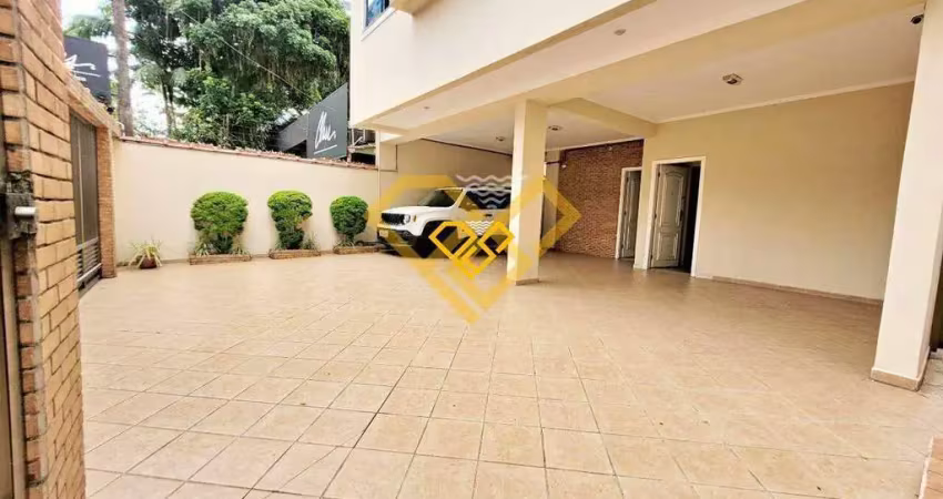 Casa com 4 quartos para alugar no Embaré, Santos 