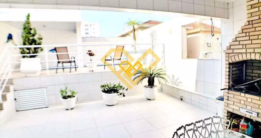 Casa com 5 quartos para alugar na Aparecida, Santos 