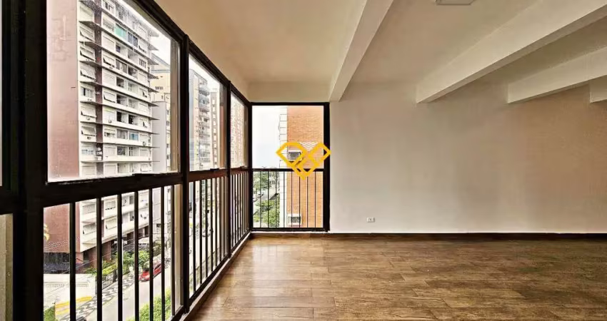 Apartamento com 4 quartos para alugar no Boqueirão, Santos 
