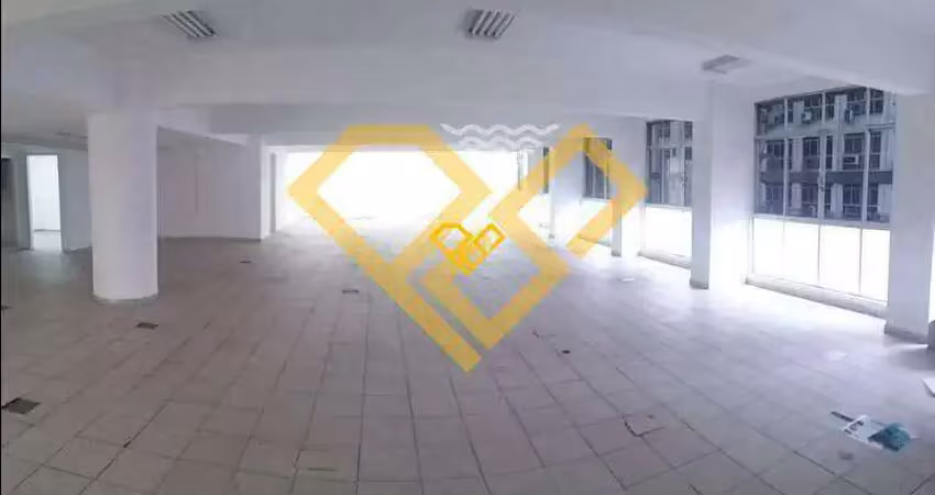 Sala comercial para alugar no Centro, Santos 