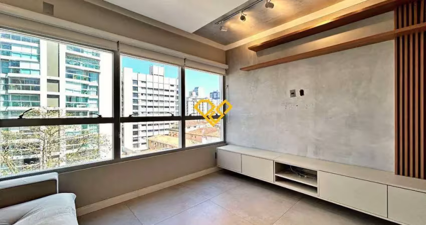 Apartamento com 2 quartos à venda no Embaré, Santos 