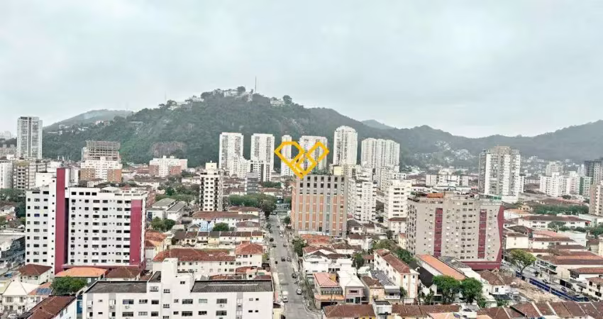 Apartamento com 2 quartos à venda no Campo Grande, Santos 