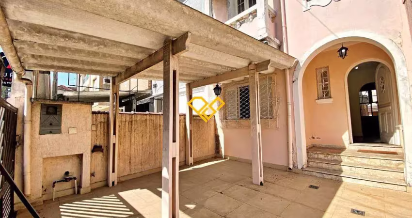 Casa com 3 quartos para alugar no Embaré, Santos 