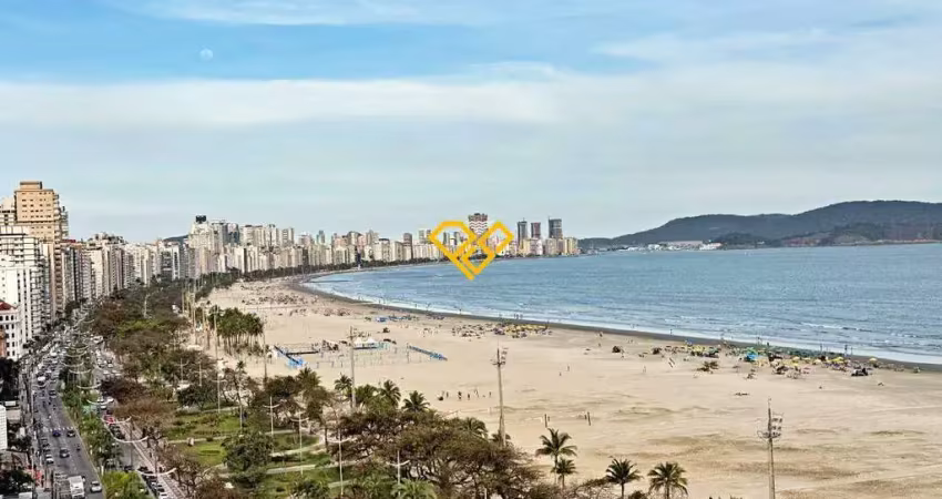 Apartamento com 3 quartos para alugar no Gonzaga, Santos 