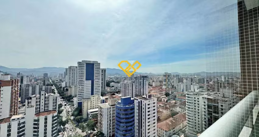 Sala comercial para alugar no Boqueirão, Santos 