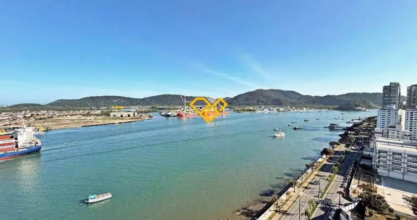 Apartamento com 3 quartos para alugar no Ponta da Praia, Santos 