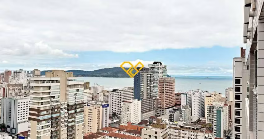 Apartamento com 2 quartos para alugar no Gonzaga, Santos 