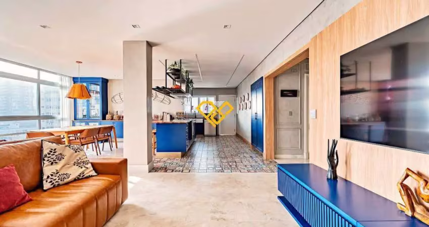 Apartamento com 3 quartos para alugar no Boqueirão, Santos 