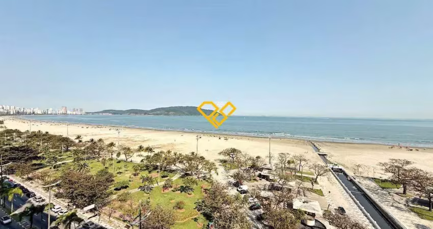 Apartamento com 3 quartos para alugar no Gonzaga, Santos 