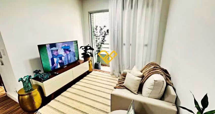 Apartamento com 2 quartos à venda na Vila Mathias, Santos 