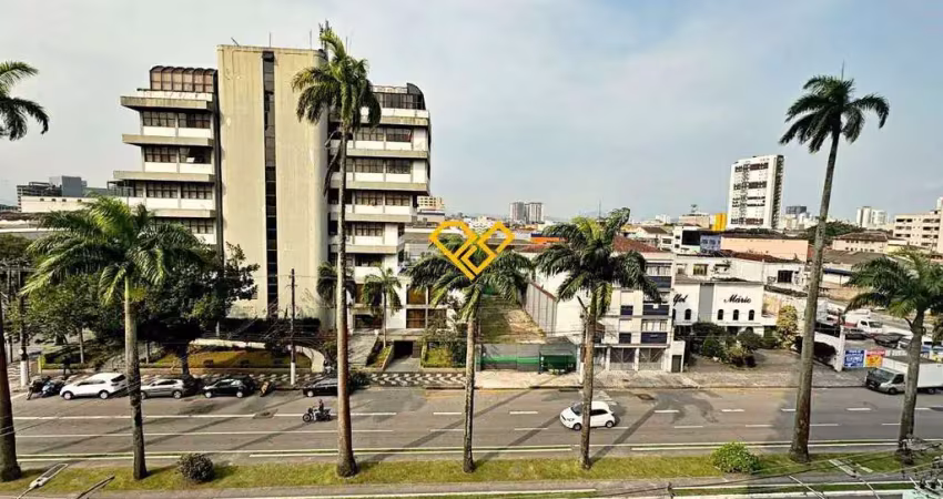 Apartamento com 2 quartos para alugar na Vila Mathias, Santos 