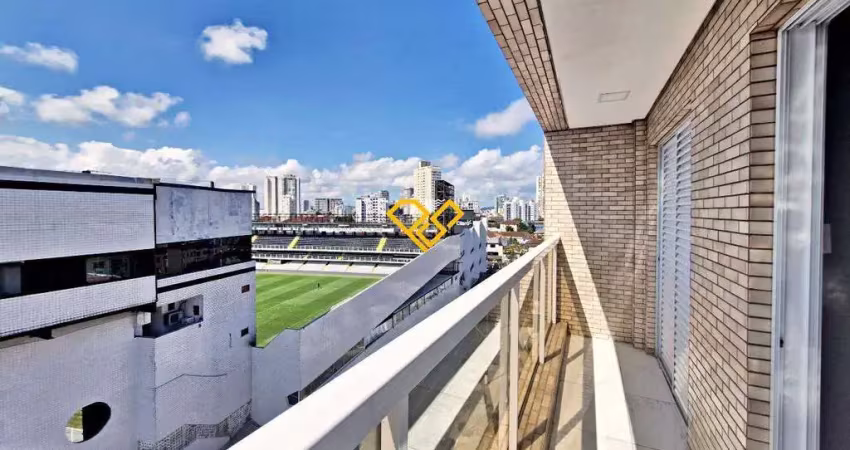 Apartamento com 2 quartos à venda na Vila Belmiro, Santos 