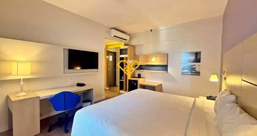 Apartamento com 1 quarto à venda no Pompéia, Santos 