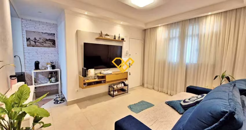 Apartamento com 2 quartos à venda no Campo Grande, Santos 