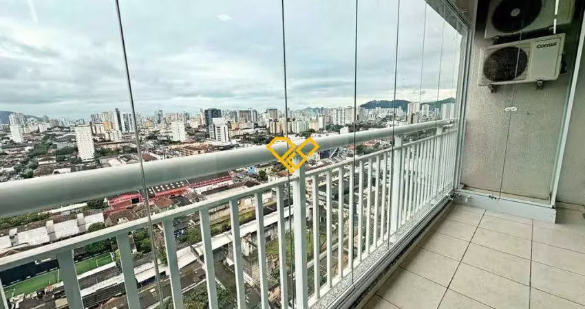 Apartamento com 1 quarto à venda na Vila Mathias, Santos 
