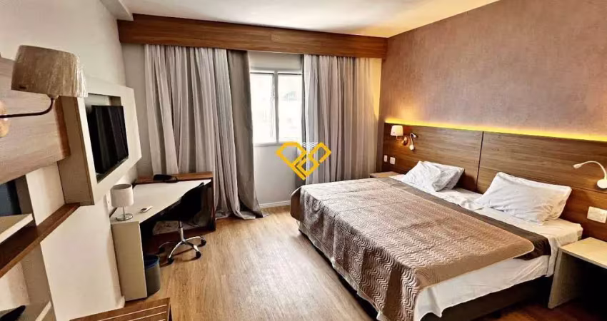 Apartamento com 1 quarto à venda no Pompéia, Santos 