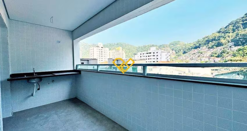 Apartamento com 2 quartos à venda no Marapé, Santos 