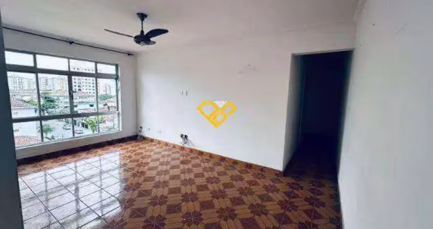 Apartamento com 2 quartos à venda na Aparecida, Santos 