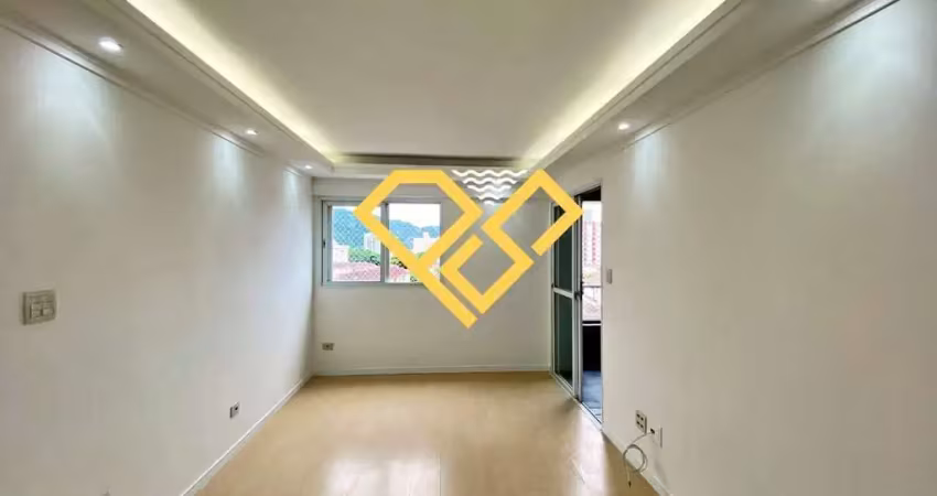Apartamento com 2 quartos para alugar no Campo Grande, Santos 