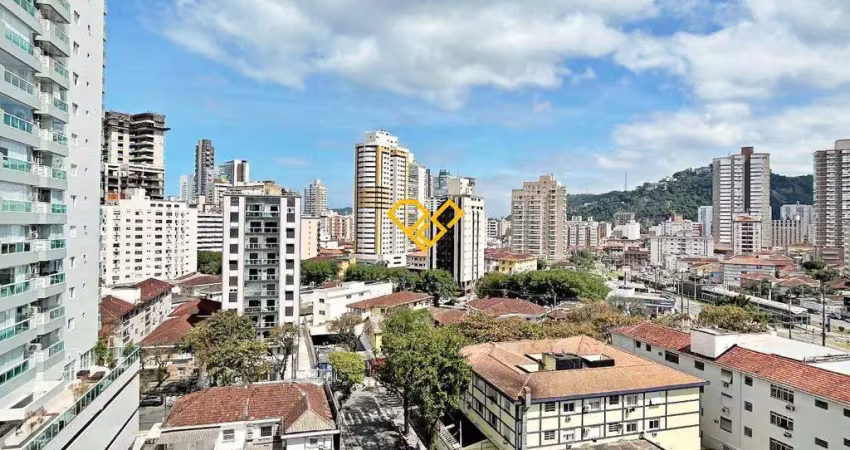 Apartamento com 2 quartos para alugar no Gonzaga, Santos 