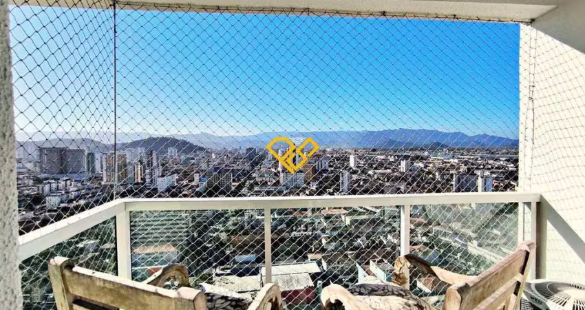 Apartamento com 1 quarto para alugar no Boqueirão, Santos 