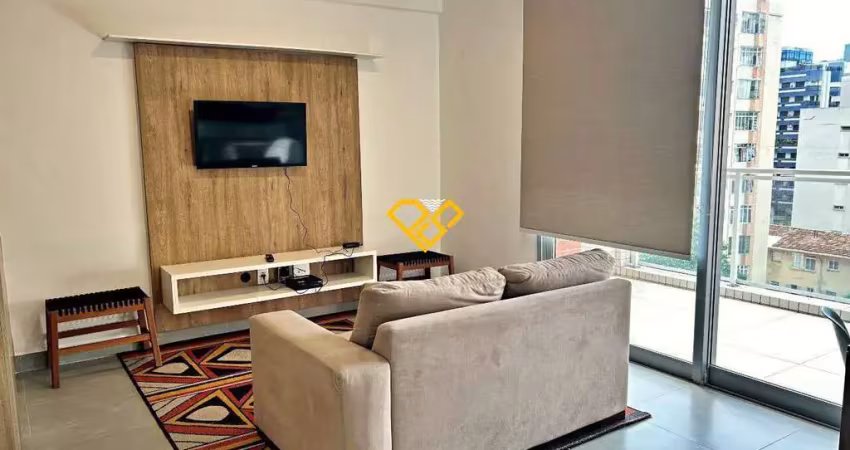 Apartamento com 1 quarto para alugar no Boqueirão, Santos 
