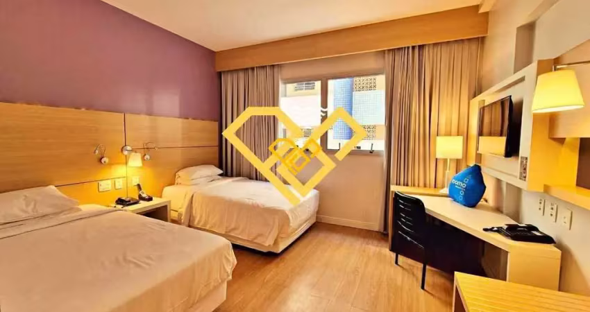 Apartamento com 1 quarto à venda no Pompéia, Santos 